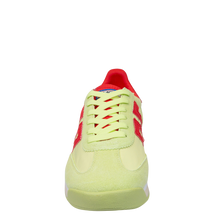 Load image into Gallery viewer, BACK 70 - BARKLEY JOGGER in LIGHT YELLOW RED Sneakers