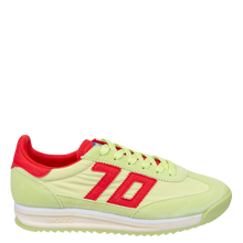 Load image into Gallery viewer, BACK 70 - BARKLEY JOGGER in LIGHT YELLOW RED Sneakers
