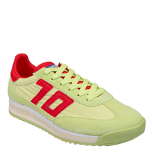 Load image into Gallery viewer, BACK 70 - BARKLEY JOGGER in LIGHT YELLOW RED Sneakers