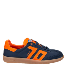 Load image into Gallery viewer, BACK 70 - GHOST in NAVY ORANGE Sneakers