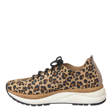Load image into Gallery viewer, OTBT - ALSTEAD in BROWN CHEETAH Sneakers