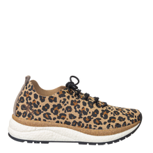 Load image into Gallery viewer, OTBT - ALSTEAD in BROWN CHEETAH Sneakers
