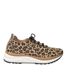 Load image into Gallery viewer, OTBT - ALSTEAD in BROWN CHEETAH Sneakers