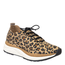 Load image into Gallery viewer, OTBT - ALSTEAD in BROWN CHEETAH Sneakers