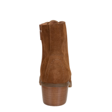 Load image into Gallery viewer, OTBT - ARC in CAMEL Heeled Ankle Boots