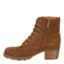 Load image into Gallery viewer, OTBT - ARC in CAMEL Heeled Ankle Boots