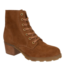 Load image into Gallery viewer, OTBT - ARC in CAMEL Heeled Ankle Boots