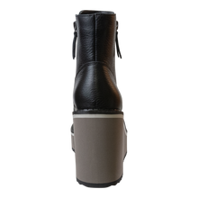 Load image into Gallery viewer, NAKED FEET - AVAIL in BLACK Wedge Ankle Boots