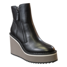 Load image into Gallery viewer, NAKED FEET - AVAIL in BLACK Wedge Ankle Boots