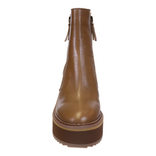 Load image into Gallery viewer, NAKED FEET - AVAIL in BROWN Wedge Ankle Boots