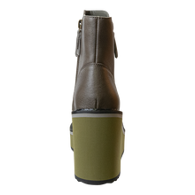 Load image into Gallery viewer, NAKED FEET - AVAIL in GREIGE Wedge Ankle Boots