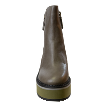 Load image into Gallery viewer, NAKED FEET - AVAIL in GREIGE Wedge Ankle Boots
