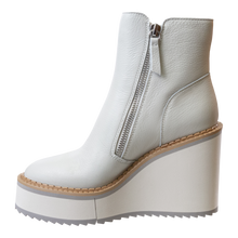 Load image into Gallery viewer, NAKED FEET - AVAIL in MIST Wedge Ankle Boots