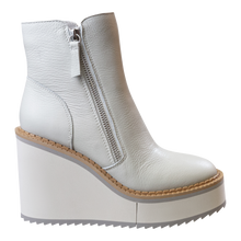 Load image into Gallery viewer, NAKED FEET - AVAIL in MIST Wedge Ankle Boots