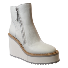 Load image into Gallery viewer, NAKED FEET - AVAIL in MIST Wedge Ankle Boots