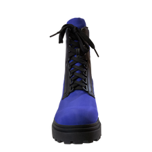 Load image into Gallery viewer, OTBT - COMMANDER in BLUE Combat Boots
