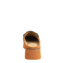 Load image into Gallery viewer, NAKED FEET - ELECT in CAMEL Platform Mules
