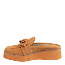 Load image into Gallery viewer, NAKED FEET - ELECT in CAMEL Platform Mules