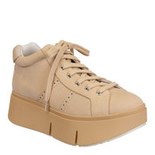 Load image into Gallery viewer, NAKED FEET - ESSEX in BEIGE Platform High Top Sneakers
