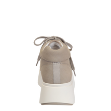 Load image into Gallery viewer, NAKED FEET - ESSEX in GREIGE Platform High Top Sneakers