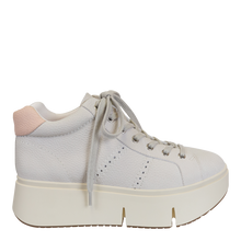 Load image into Gallery viewer, NAKED FEET - ESSEX in MIST Platform High Top Sneakers