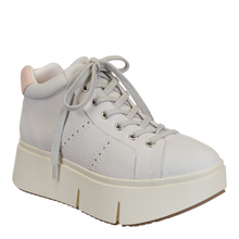 Load image into Gallery viewer, NAKED FEET - ESSEX in MIST Platform High Top Sneakers