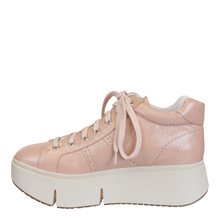 Load image into Gallery viewer, NAKED FEET - ESSEX in ROSETTE Platform High Top Sneakers