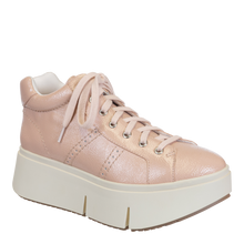 Load image into Gallery viewer, NAKED FEET - ESSEX in ROSETTE Platform High Top Sneakers
