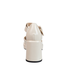 Load image into Gallery viewer, NAKED FEET - ESTONIA in CHAMOIS Heeled Clogs