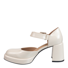 Load image into Gallery viewer, NAKED FEET - ESTONIA in CHAMOIS Heeled Clogs