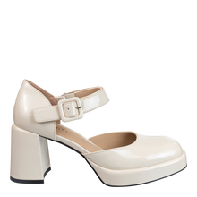 Load image into Gallery viewer, NAKED FEET - ESTONIA in CHAMOIS Heeled Clogs