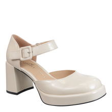 Load image into Gallery viewer, NAKED FEET - ESTONIA in CHAMOIS Heeled Clogs