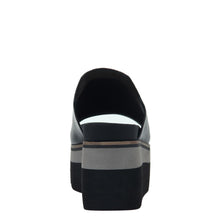 Load image into Gallery viewer, NAKED FEET - FLOW in BLACK Heeled Sandals