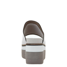 Load image into Gallery viewer, NAKED FEET - FLOW in MIST Heeled Sandals