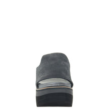 Load image into Gallery viewer, NAKED FEET - FLOW in PEWTER Heeled Sandals