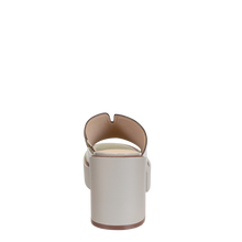 Load image into Gallery viewer, NAKED FEET - FREJA in GREIGE Heeled Sandals