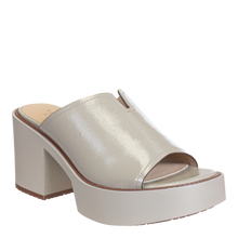 Load image into Gallery viewer, NAKED FEET - FREJA in GREIGE Heeled Sandals