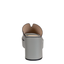 Load image into Gallery viewer, NAKED FEET - FREJA in GREY Heeled Sandals