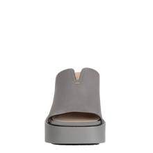 Load image into Gallery viewer, NAKED FEET - FREJA in GREY Heeled Sandals