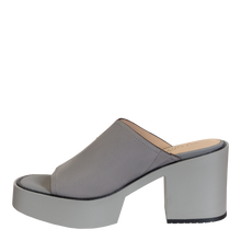 Load image into Gallery viewer, NAKED FEET - FREJA in GREY Heeled Sandals