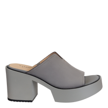 Load image into Gallery viewer, NAKED FEET - FREJA in GREY Heeled Sandals