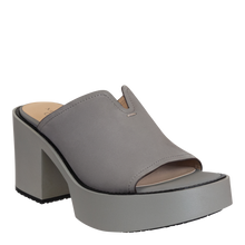 Load image into Gallery viewer, NAKED FEET - FREJA in GREY Heeled Sandals