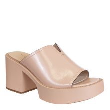 Load image into Gallery viewer, NAKED FEET - FREJA in ROSETTE Heeled Sandals