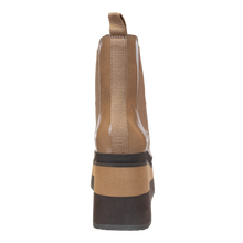 Load image into Gallery viewer, NAKED FEET - GUILD in BEIGE Platform Chelsea Boots