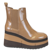 Load image into Gallery viewer, NAKED FEET - GUILD in BEIGE Platform Chelsea Boots