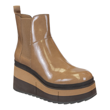Load image into Gallery viewer, NAKED FEET - GUILD in BEIGE Platform Chelsea Boots