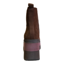 Load image into Gallery viewer, NAKED FEET - GUILD in CACAO Platform Chelsea Boots