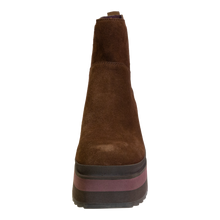 Load image into Gallery viewer, NAKED FEET - GUILD in CACAO Platform Chelsea Boots