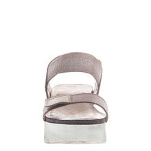 Load image into Gallery viewer, OTBT - NOVA in SILVER Wedge Sandals