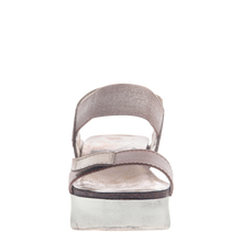 Load image into Gallery viewer, OTBT - NOVA in SILVER Wedge Sandals